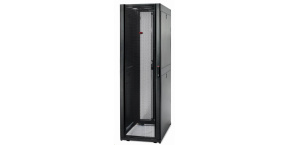 APC NetShelter SX 45U 600mm Wide x 1200mm Deep Enclosure with Sides Black