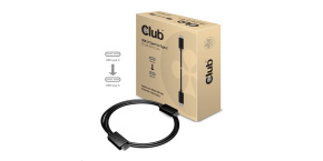 Club3D Kabel USB 3.1 typ C Gen2 4K60Hz UHD Power Delivery 100W, (M/M), 80cm