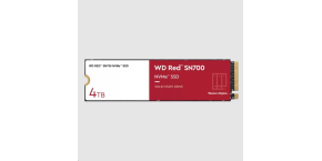 WD RED SSD NVMe 4TB PCIe SN700, Geb3 8GB/s, (R:3400/W:3100 MB/s) TBW 5100