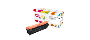 OWA Armor toner pro HP Color Laserjet Ese CP5520, 5525, 13500 Stran, CE270A, černá/black