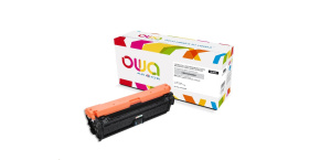 OWA Armor toner pro HP Color Laserjet Ese CP5520, 5525, 13500 Stran, CE270A, černá/black