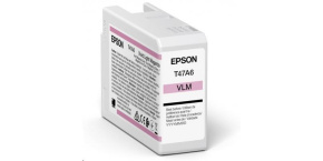 EPSON ink Singlepack Vivid Light Magenta T47A6 UltraChrome Pro 10 ink 50ml