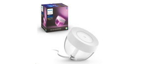 PHILIPS COL Iris Stolní svítidlo Hue White and color ambiance, bílá