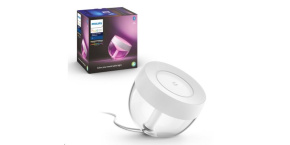 PHILIPS COL Iris Stolní svítidlo Hue White and color ambiance, bílá