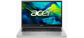 ACER NTB Aspire Go 15 (AG15-31P-C65Y),Intel N100,15,6" FHD,8GB,128GB SSD,Intel UHD,W11H,Silver