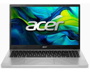 ACER NTB Aspire Go 15 (AG15-31P-C65Y),Intel N100,15,6" FHD,8GB,128GB SSD,Intel UHD,W11H,Silver