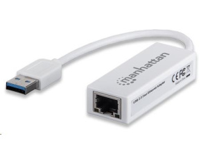 MANHATTAN USB 2.0 Network Adapter, Fast Ethernet, 10/100 Mbps