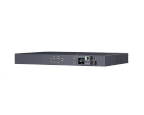 CyberPower Rack ATS Switched PDU, 1U, 16A, (8)C13, (2)C19, IEC C20 (2)