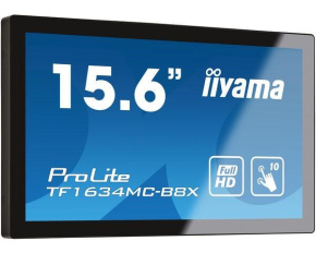 iiyama ProLite TF1634MC-B8X, 39.6 cm (15,6''), Projected Capacitive, 10 TP, Full HD, black