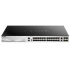 D-Link DGS-3130-30S/SI L3 Stackable Managed Gigabit Switch, 24x SFP, 2x 10GBASE-T, 4x SFP+