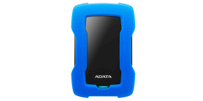 ADATA Externí HDD 2TB 2,5" USB 3.1 HD330, BLUE COLOR BOX, modrý (gumový, nárazu odolný)