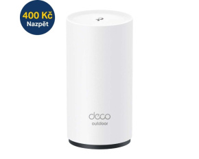 TP-Link Deco X50-Outdoor (1-pack) WiFi6 Mesh (AX3000,2,4GHz/5GHz,2xGbELAN/WAN)