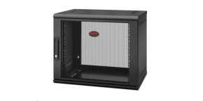 APC NetShelter WX 9U Single Hinged Wall-mount Enclosure 400mm Deep