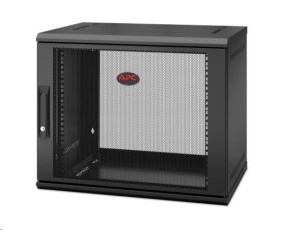 APC NetShelter WX 9U Single Hinged Wall-mount Enclosure 400mm Deep