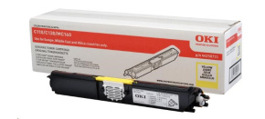 Toner Oki Žlutý do C110/C130 (2.5k)