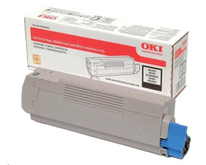 OKI Černý toner do C532/C542 a MC563/MC573 (1 500 stránek)