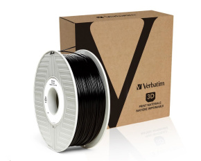 VERBATIM 3D Printer Filament ABS 1.75mm, 404m, 1kg black (55010 OLD)