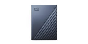 WD My Passport Ultra 5TB, Externí HDD, USB-C 3.0, modrá