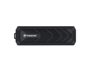 TRANSCEND Kryt M.2 2280/2260/2242/2230, PCIE/SATA SSD Enclosure Kit, černá