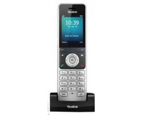 Yealink W56H IP DECT ručka pro W60P, W56P, W52P, 2,4" 240x320 barevný LCD, 6 prog.tl.