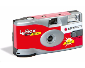 Agfaphoto LeBox Flash 400/27 - jednorázový analogový fotoaparát