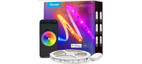 Govee WiFi RGBIC Smart PRO LED pásek 10m - extra odolný