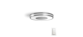 PHILIPS Being Stropní svítidlo, Hue White ambiance, 230V, 1x32W integ.LED, Aluminium