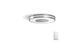 PHILIPS Being Stropní svítidlo, Hue White ambiance, 230V, 1x32W integ.LED, Aluminium