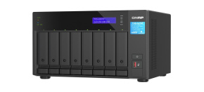 QNAP TVS-h874T-i9-64G (16C/i9/64GBRAM/8xSATA/2xM.2/2x2,5GbE/2xTB/3xUSB3.2/1xHDMI/2xPCIe)