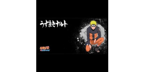 Konix Naruto "Black" XXL Mousepad