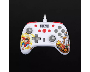 Konix One Piece Nintendo Switch/PC White Controller