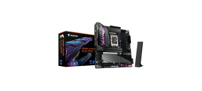 GIGABYTE MB Sc LGA1851 B860M AORUS ELITE WIFI6E, Intel B860, 4xDDR5, 1xThunderbolt, 1xDP, 1xHDMI, WiFi, mATX