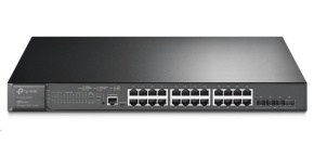 TP-Link OMADA switch SG3428XMP (24xGbE,4xSFP+,24xPoE+,384W, 2x Console)