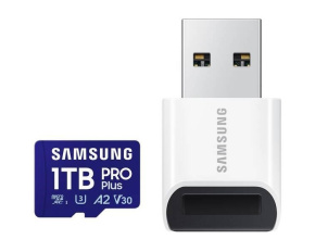 Samsung micro SDXC karta 1TB PRO Plus + USB adaptér