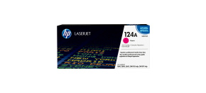 HP 124A Magenta LJ Toner Cart, Q6003A (2,000 pages)