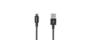 VERBATIM kabel Micro B USB Cable Sync & Charge 30cm (Black)