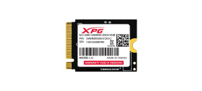 ADATA SSD 512GB XPG GAMMIX S55, PCIe Gen4x4, M.2 2230, (R:5000/ W:3000MB/s)