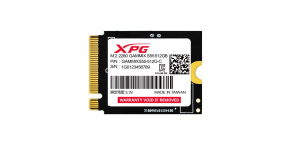 ADATA SSD 512GB XPG GAMMIX S55, PCIe Gen4x4, M.2 2230, (R:5000/ W:3000MB/s)