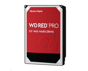 WD RED Pro NAS WD181KFGX 18TB, SATA III 3.5", 512MB 7200RPM, 272MB/s, CMR