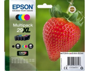 EPSON Multipack 4-colours "Jahoda" 29XL Claria Home Ink