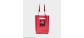 Polaroid TPU Bucket Bag Red