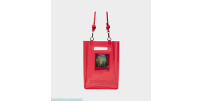 Polaroid TPU Bucket Bag Red