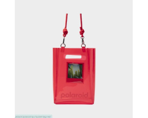 Polaroid TPU Bucket Bag Red