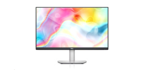 DELL LCD S2722DC - 27"/IPS/LED/QHD/2560x1440/16:9/75hz/4ms/1000:1/350 cd/m2/Speaker/HDMI/Pivot/VESA/3YNBD (210-BBRR)