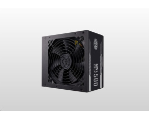 Cooler Master zdroj MWE 500W WHITE 230V - V2, 120mm, 80+ BULK