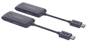 PREMIUMCORD HDMI Wireless extender, Mini, FULL HD 1080p na 20m, Šedá