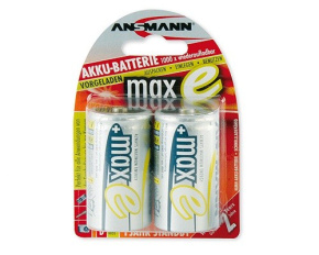 Baterie - Ansmann maxE Mono NiMH 2x D 8500mAh