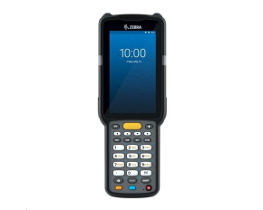 Zebra MC3300ax, 2D, SE4770, USB, BT, Wi-Fi, NFC, Func. Num., GMS, Android