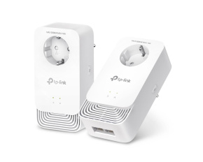 TP-Link PG2400P KIT průchozí powerline set (G.hn2400,2xGbE)