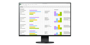 EIZO MT 24" EV2456-BK FlexScan, IPS, 1920x1200, 350nit, 1000:1, 5ms, DisplayPort, HDMI, DVI-D, D-sub, USB, Repro, Černý